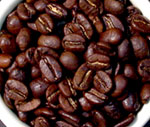 焙煎後の豆